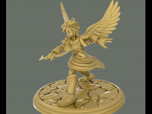 kid icarus 3D मॉडल