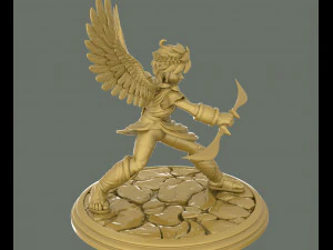 &ccedil;ocuk icarus 3D Model
