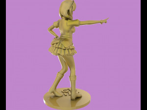 anime women Modello 3D