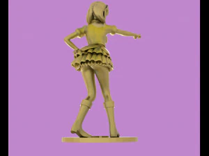 anime women 3D Model