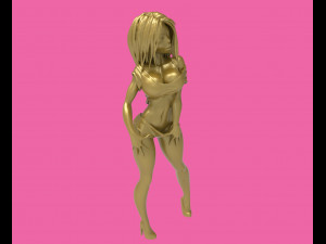 women 3D Model