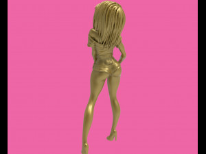 women 3D मॉडल