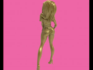 women 3D Model
