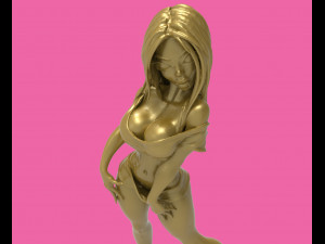 women 3D मॉडल