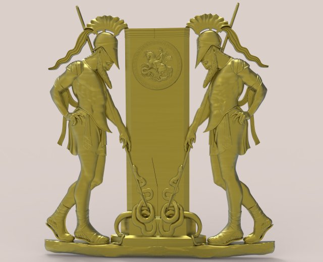 military 3D Model .c4d .max .obj .3ds .fbx .stl .blend 