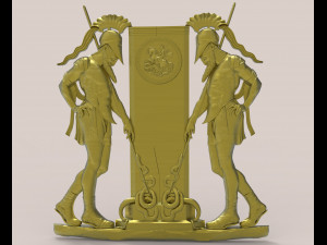 military 3D Model