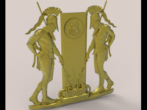 military 3D Model