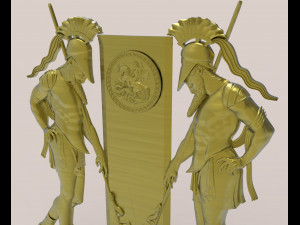 military 3D Model