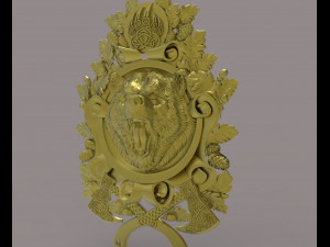 bear 3D Model