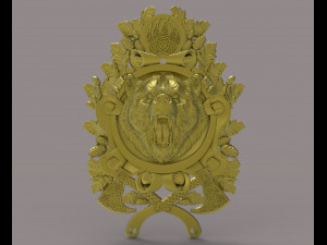 bear 3D Model