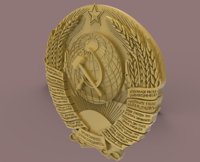 soviet union 3D मॉडल .c4d .max .obj .3ds .fbx .stl .blend 