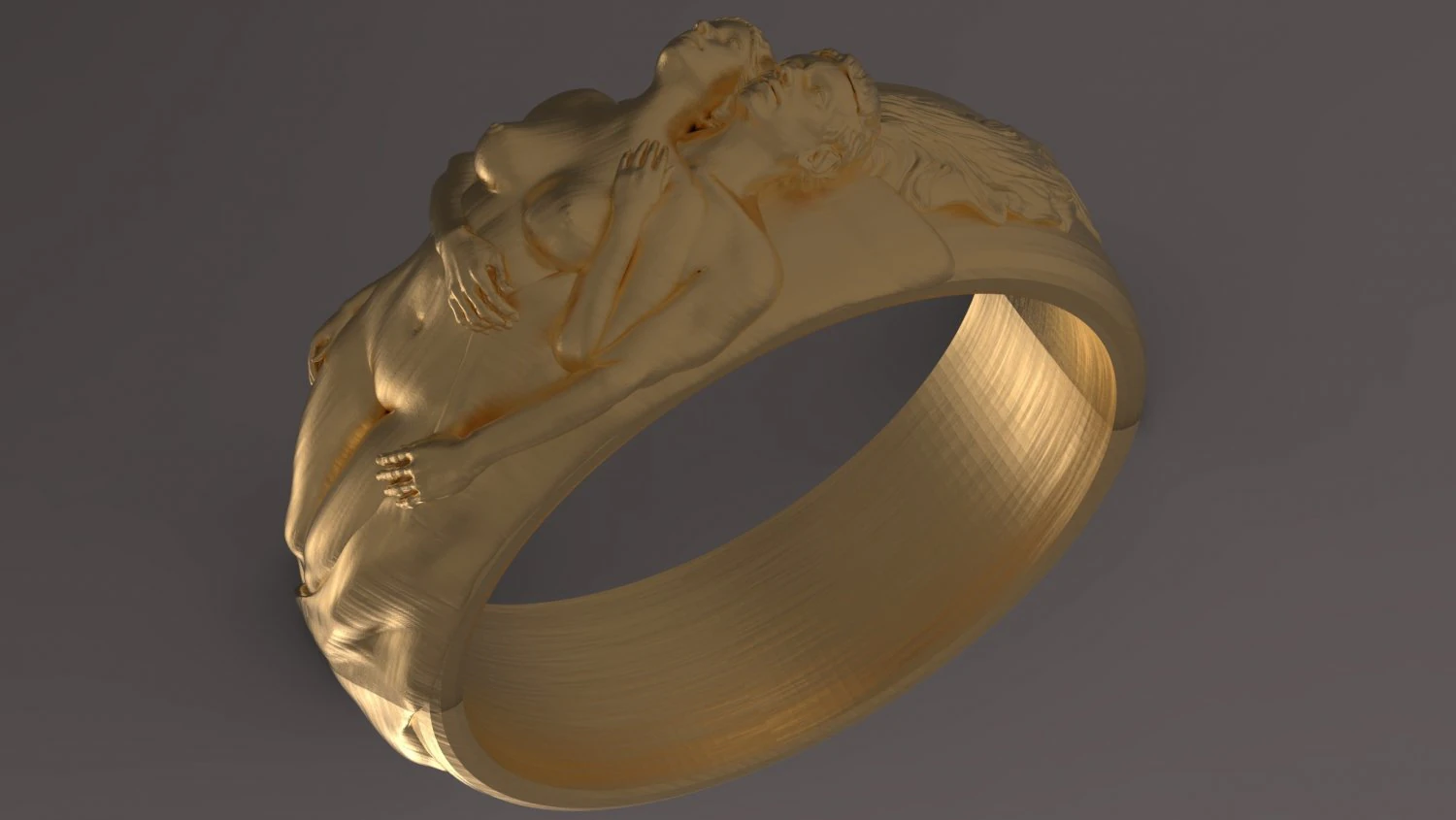 ring 3D Model .c4d .max .obj .3ds .fbx .stl .blend 