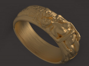 ring 3D मॉडल