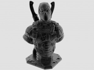 deadpool 3D Model