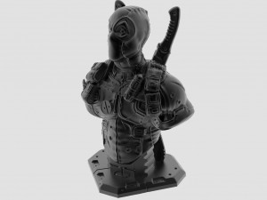 deadpool 3D Model