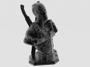 deadpool 3D Model