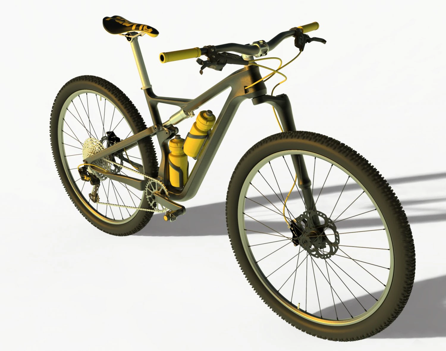 bike 3D Model .c4d .max .obj .3ds .fbx .stl .blend 