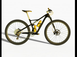 bike 3D Model