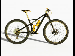 bike 3D Model