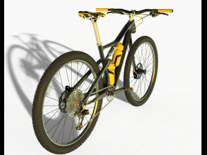 bike 3D Model