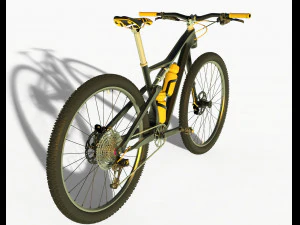 bike 3D Model