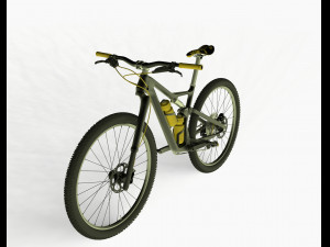 bike 3D Model