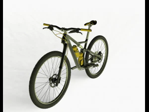 bike 3D Model