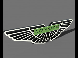 aston martn Model 3D