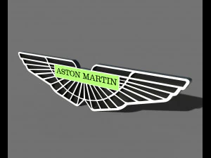 aston martn 3D Model