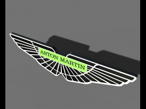 aston martn 3D Model
