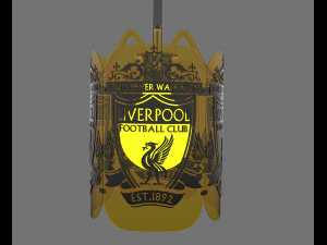 lamp decorative design 3D Model