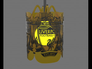 lamp decorative design 3D 모델