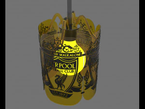 lamp decorative design 3D Model