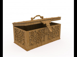 chest 3D Model