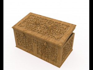 chest Model 3D