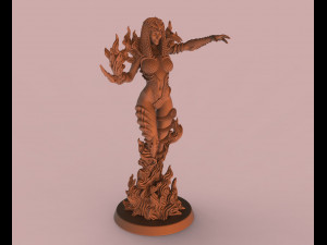 woman 3Dモデル
