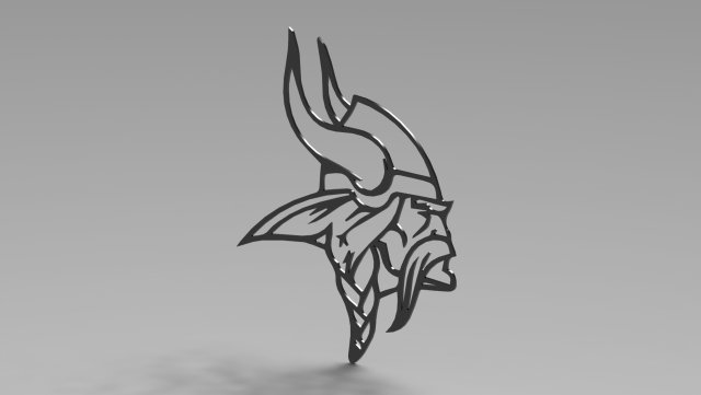 vkng Modello 3D .c4d .max .obj .3ds .fbx .stl .blend 
