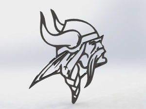 vkng Modello 3D