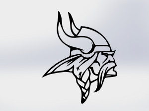 vkng Modello 3D