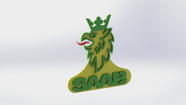 saab 3Dモデル .c4d .max .obj .3ds .fbx .stl .blend 