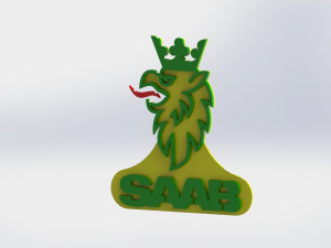 saab 3Dモデル