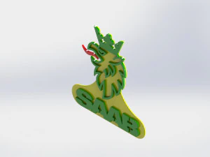 saab 3D Model