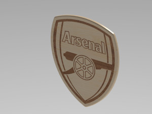cutting board arsenal 3D Model