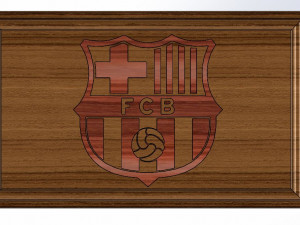 cutting board barcelona 3D Модель