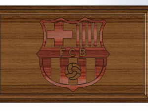 cutting board barcelona 3D Model