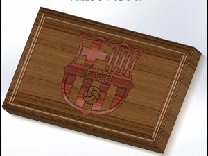cutting board barcelona 3D Model