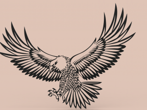 Falcon Model 3D