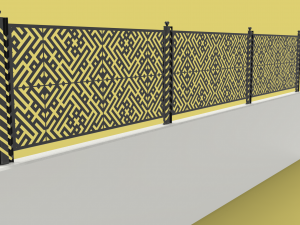 FANCE 3D Model