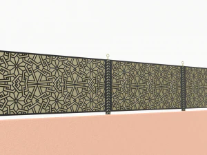 Fance-F 3D Model
