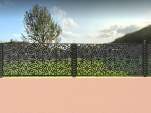 Fance-F 3D Model
